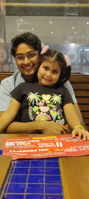 IVF success – happy father with daughter