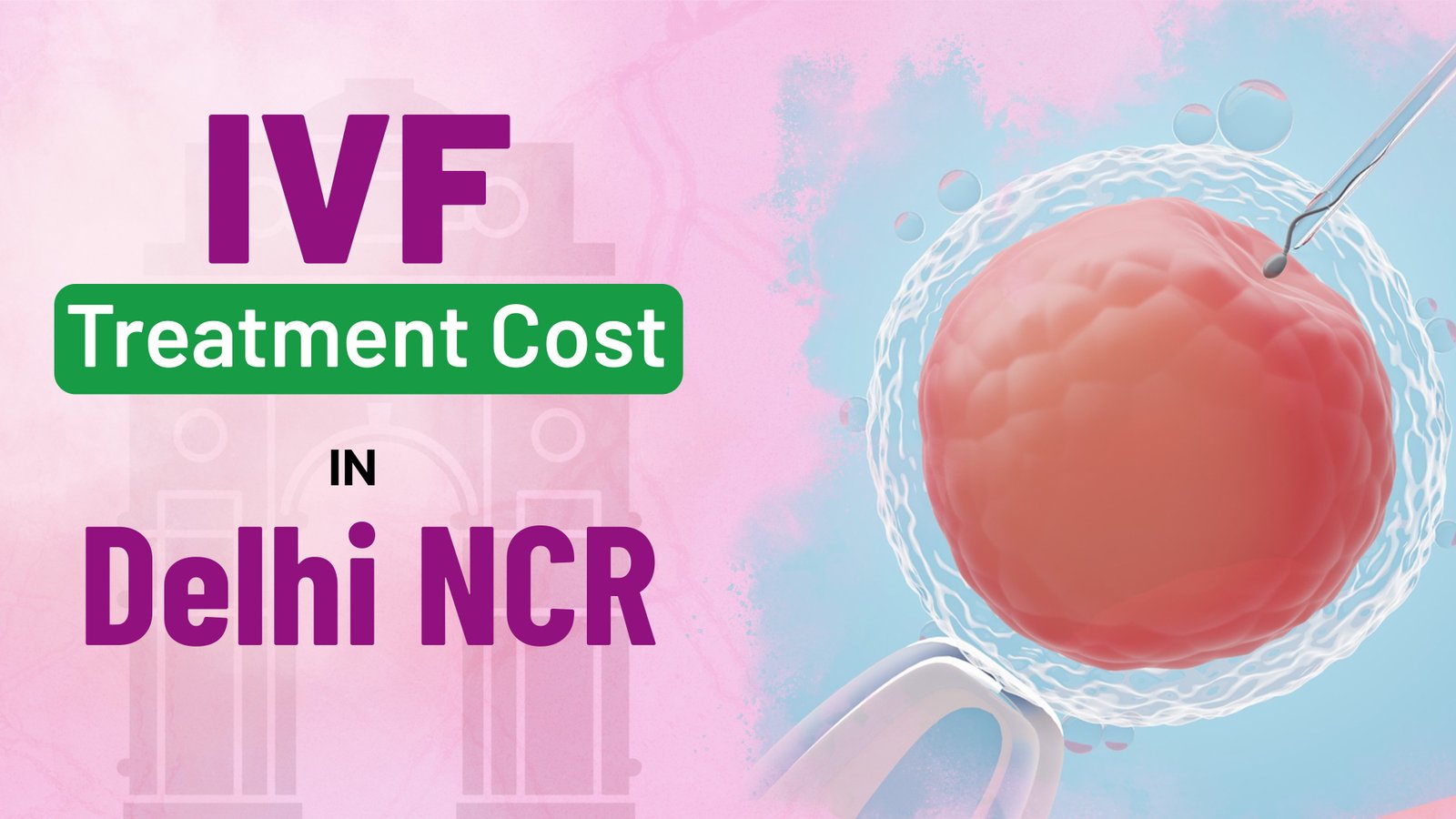 IVF Treatment Cost in Delhi NCR