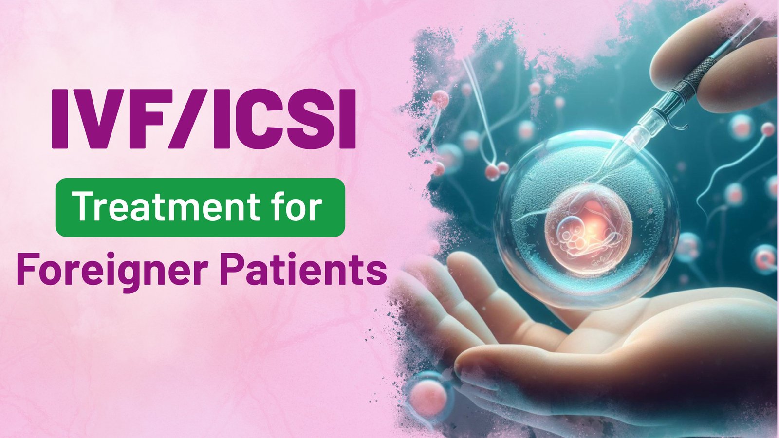 IVF/ICSI Treatment for Foreigner Patients