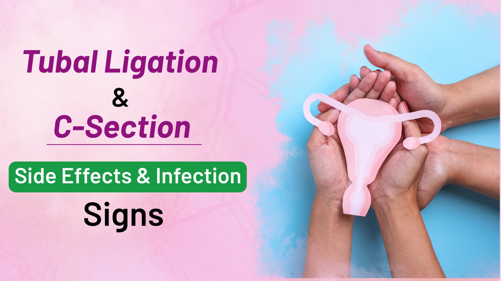 Tubal Ligation & C-Section: Side Effects & Infection Signs