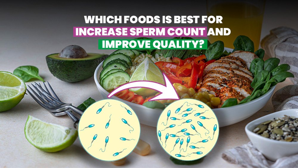 Which Foods Are Best for Increasing Sperm Count and Improving Quality?