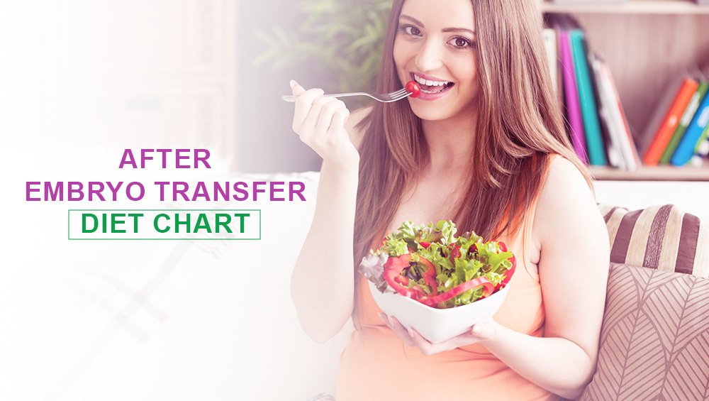 After Embryo Transfer Diet Chart: What to Eat After Embryo Transfer