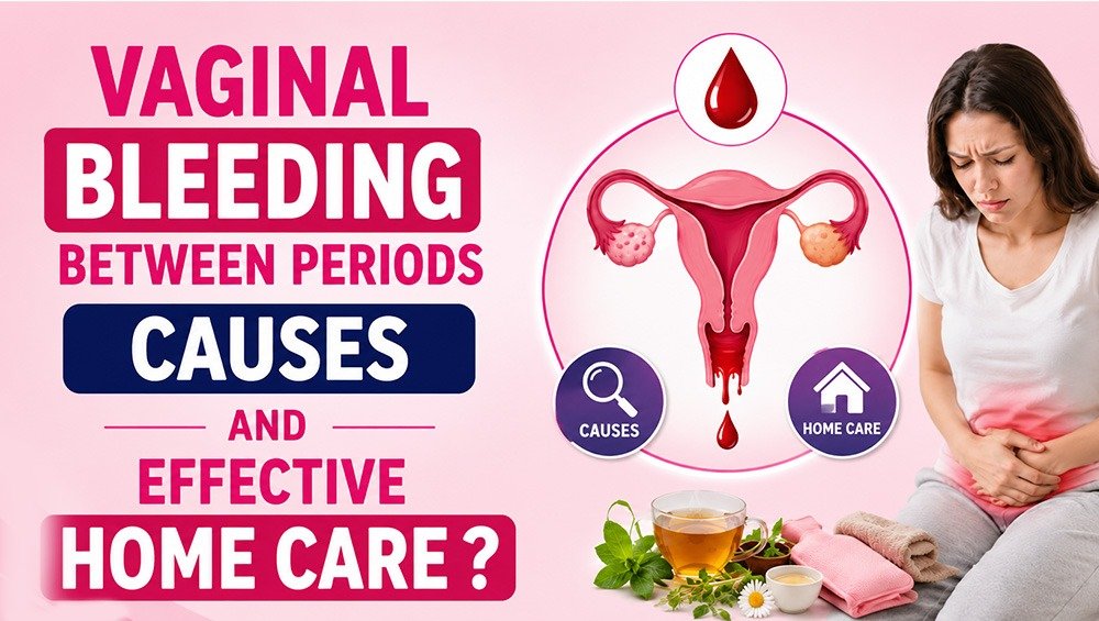 Vaginal Bleeding Between Periods: Causes, Home Care & When to Worry