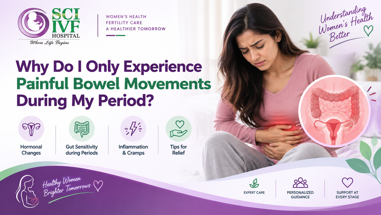 Why Do I Only Experience Painful Bowel Movements During My Period?