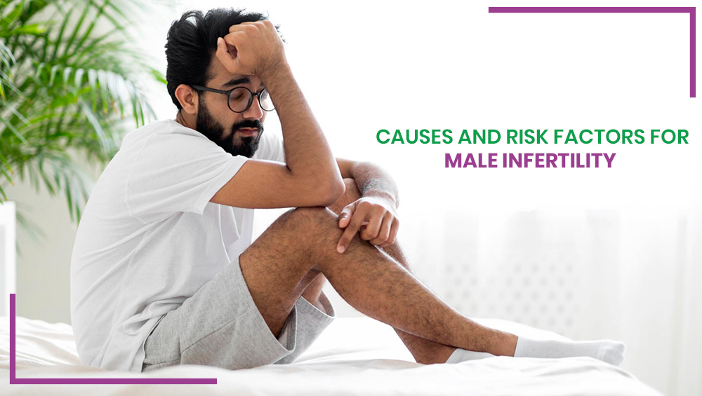 Causes and Risk Factors for Male Infertility