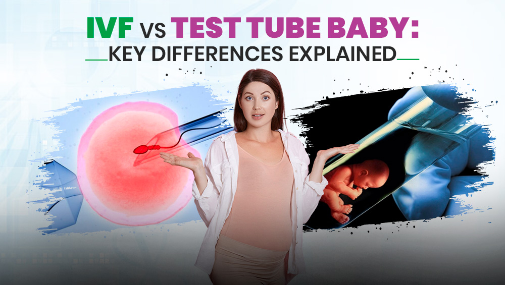 IVF vs Test Tube Baby: Key Differences Explained