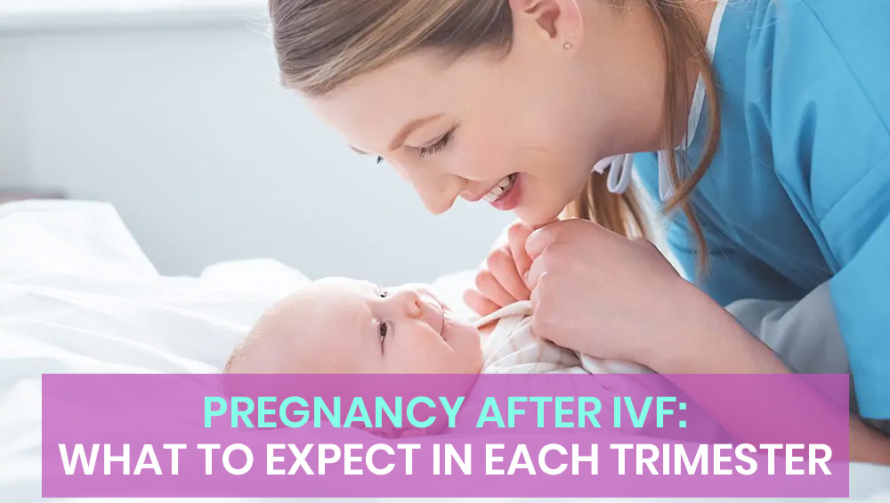 Pregnancy After IVF: What to Expect in Each Trimester