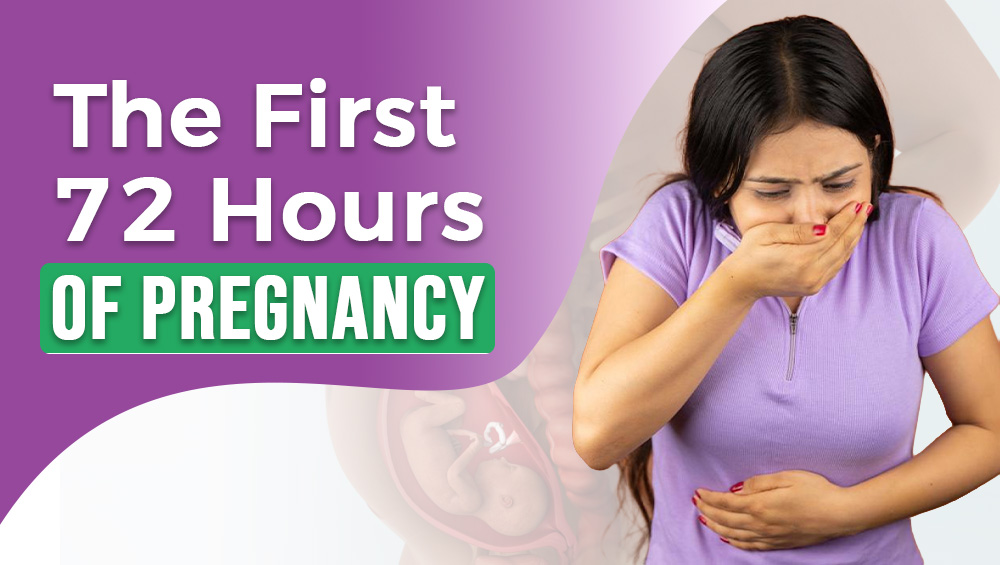 The First 72 Hours of Pregnancy