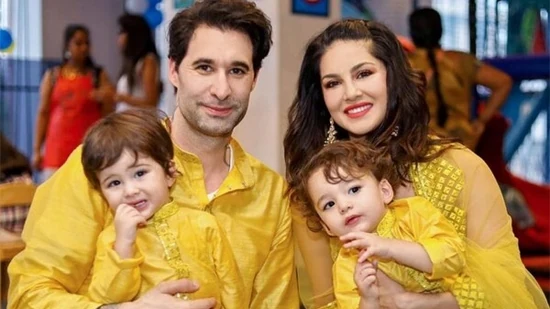 Sunny Leone & Daniel Weber