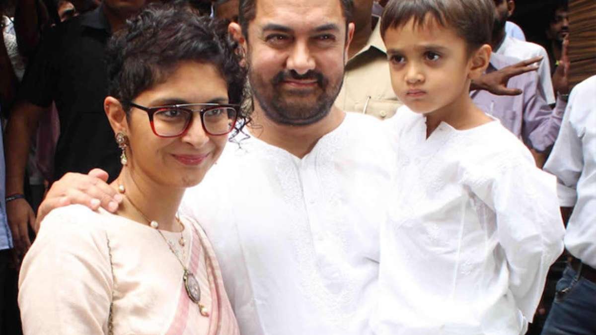 Aamir Khan and Kiran Rao