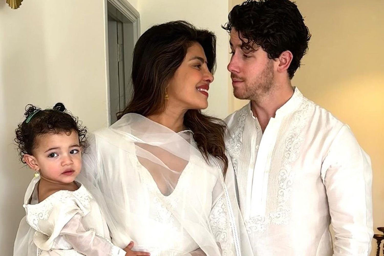Priyanka Chopra and Nick Jonas
