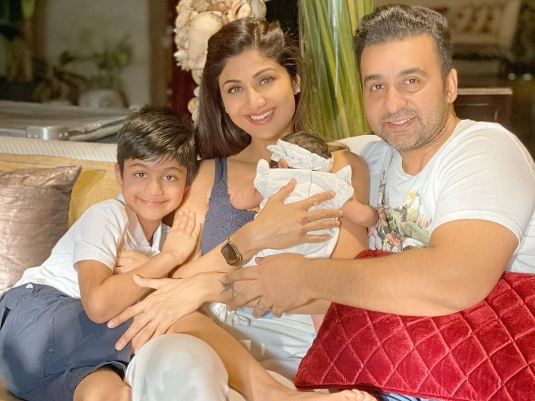 Shilpa Shetty and Raj Kundra