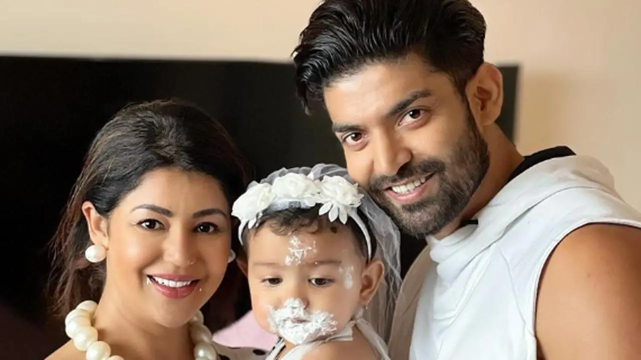 Debina Bonnerjee and Gurmeet Choudhary