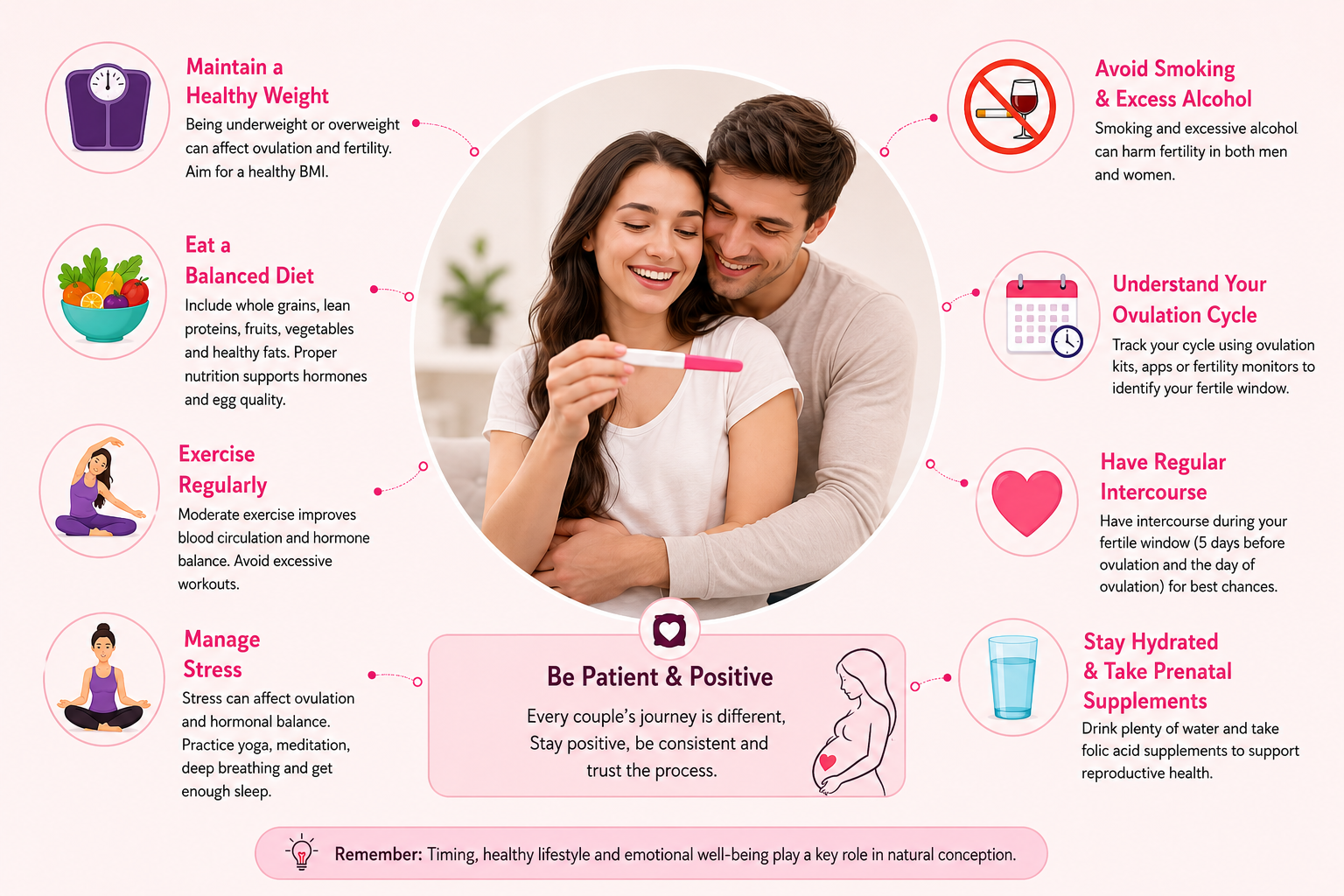 How to Get Pregnant Fast Naturally