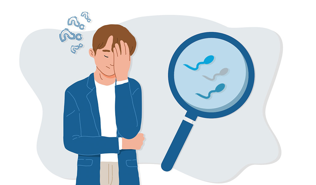 Male Infertility Treatment Process