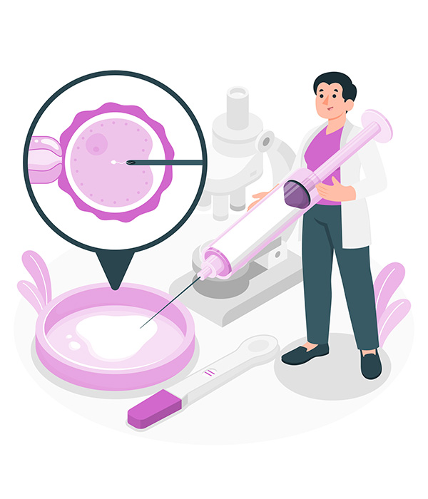 Step-by-Step ICSI Procedure