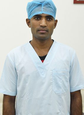 SCI IVF Hospital Team - Mr. Anil