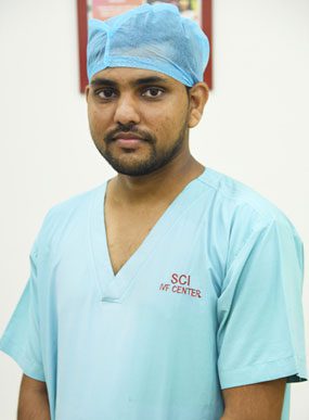 SCI IVF Hospital Medical Team - Mr Arjun