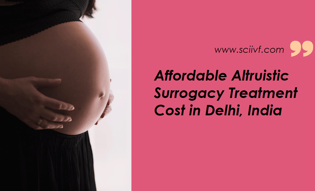 Altruistic Surrogacy Cost